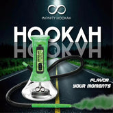 DKHAAN INFINITY PORTABLE HOOKAH KIT (FREE DKHAAN VAPE)